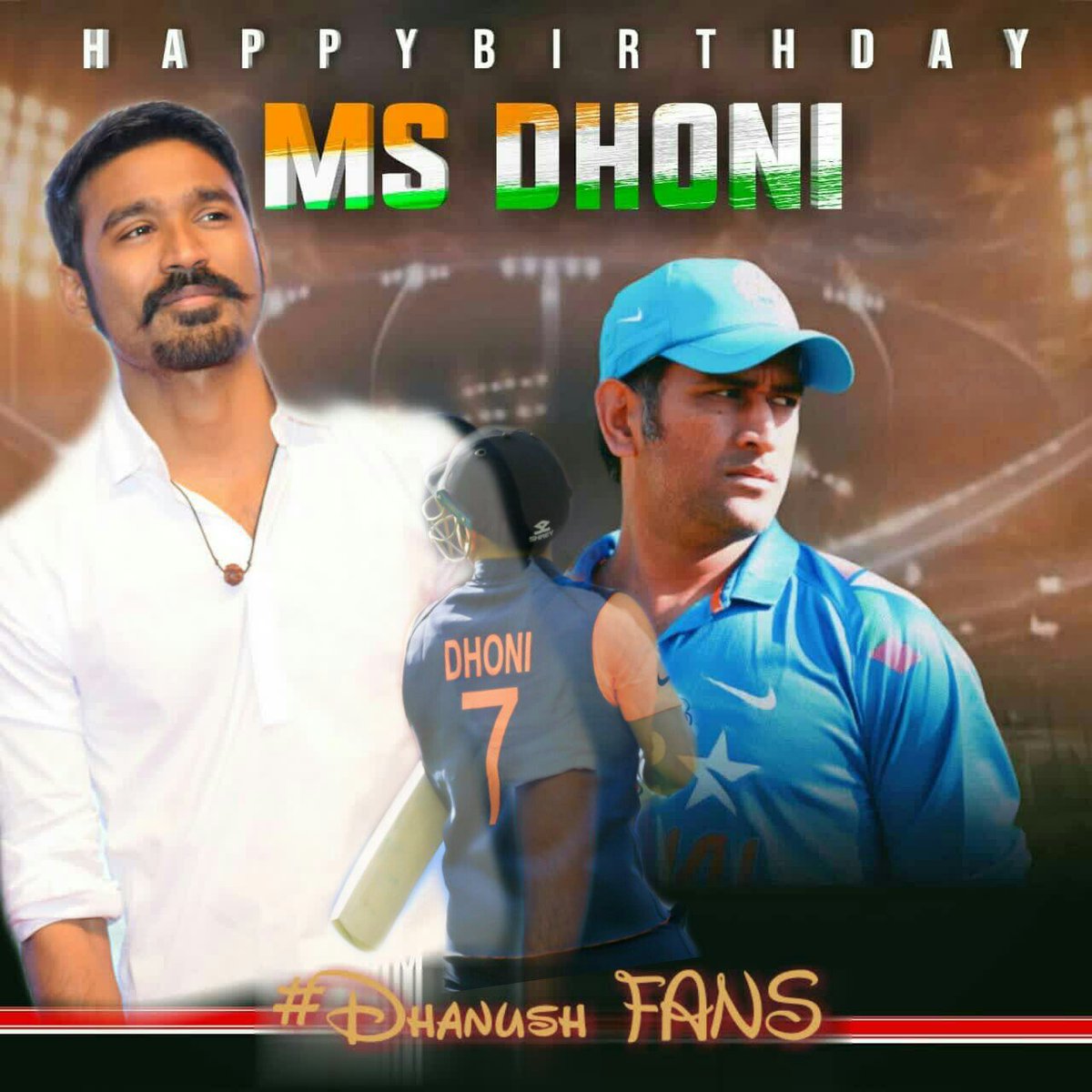 muthu2328's tweet photo. #HappyBirthdayDhoni @msdhoni by @dhanushkraja fanz... #Loveulot🤝🙌❤️💘 #CoolCaptain🙌❤️ https://t.co/56w1ub60yD
