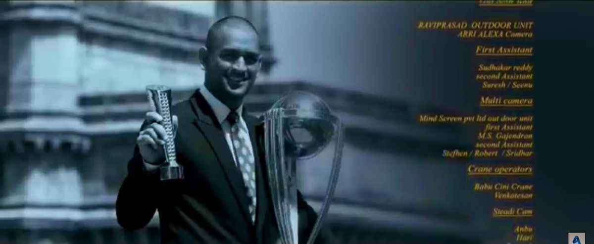 dirarivazhagan's tweet image. Through His Games, He’s the teacher for All Little things in Life that Progress me :) Long Live &amp;amp; Happy Birthday Captain Ever @msdhoni #Vallinam 💐💐💐💐