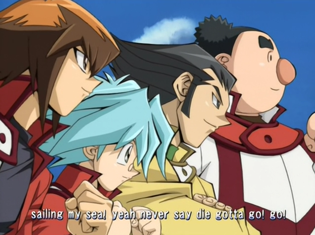 有紀 遊戯王gxのop ｓ 三沢っちを探せ 最後までずっと居たよ三沢っち T Co Jmlddrqbvm Twitter