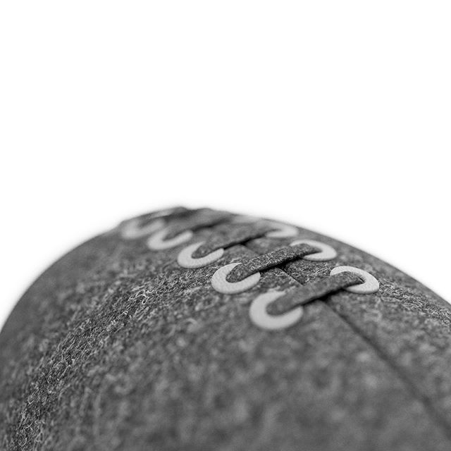 Papertowns_co's tweet photo. A project from a couple of months ago now - a rugby ball made from felted wool. https://t.co/LYjmjdqByM https://t.co/0kyVZXRyA2