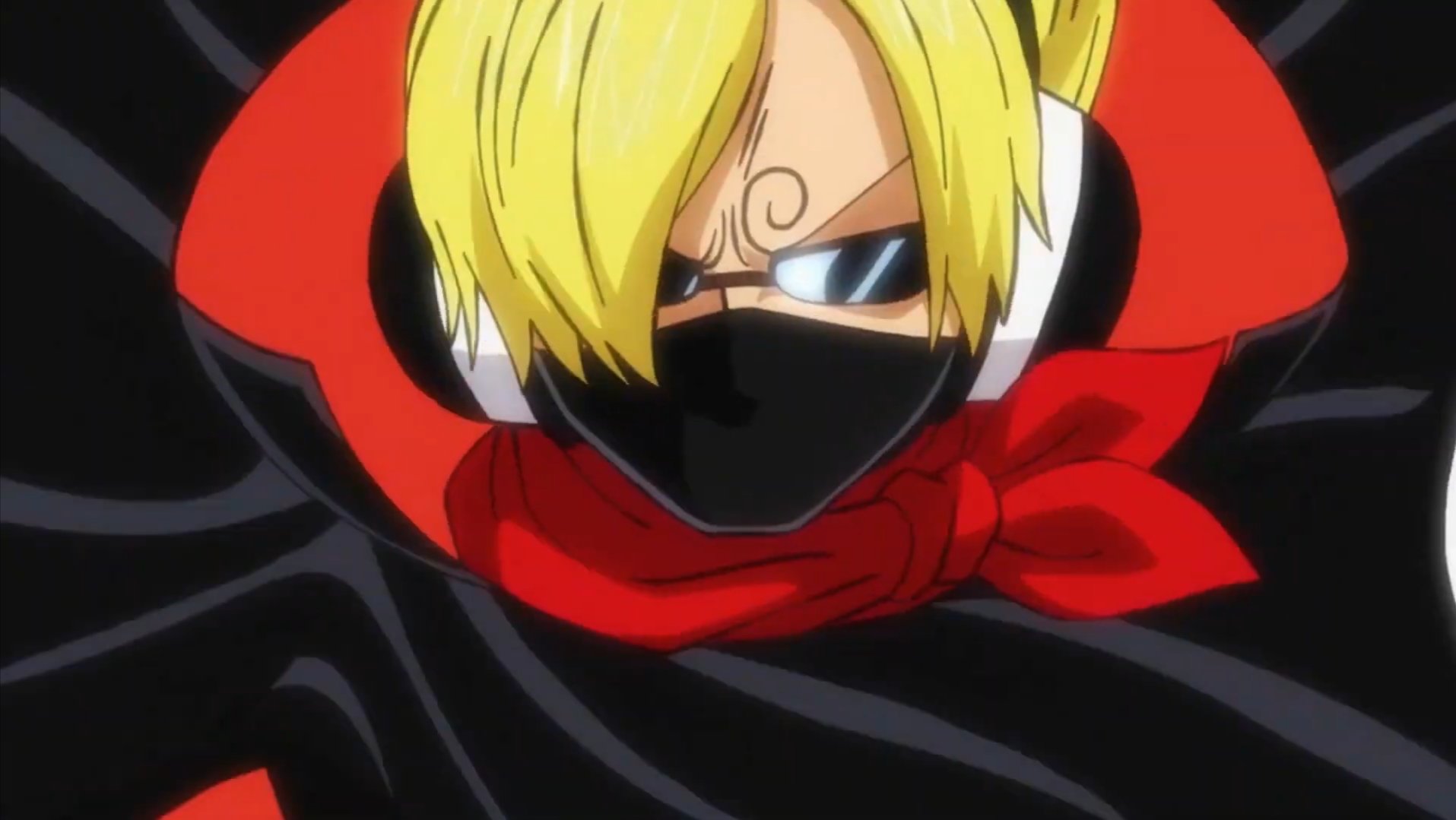 O Xrhsths ペペロン侍 Sto Twitter ワンピース新opでサンジがレイドスーツ着てる カッコよすぎる