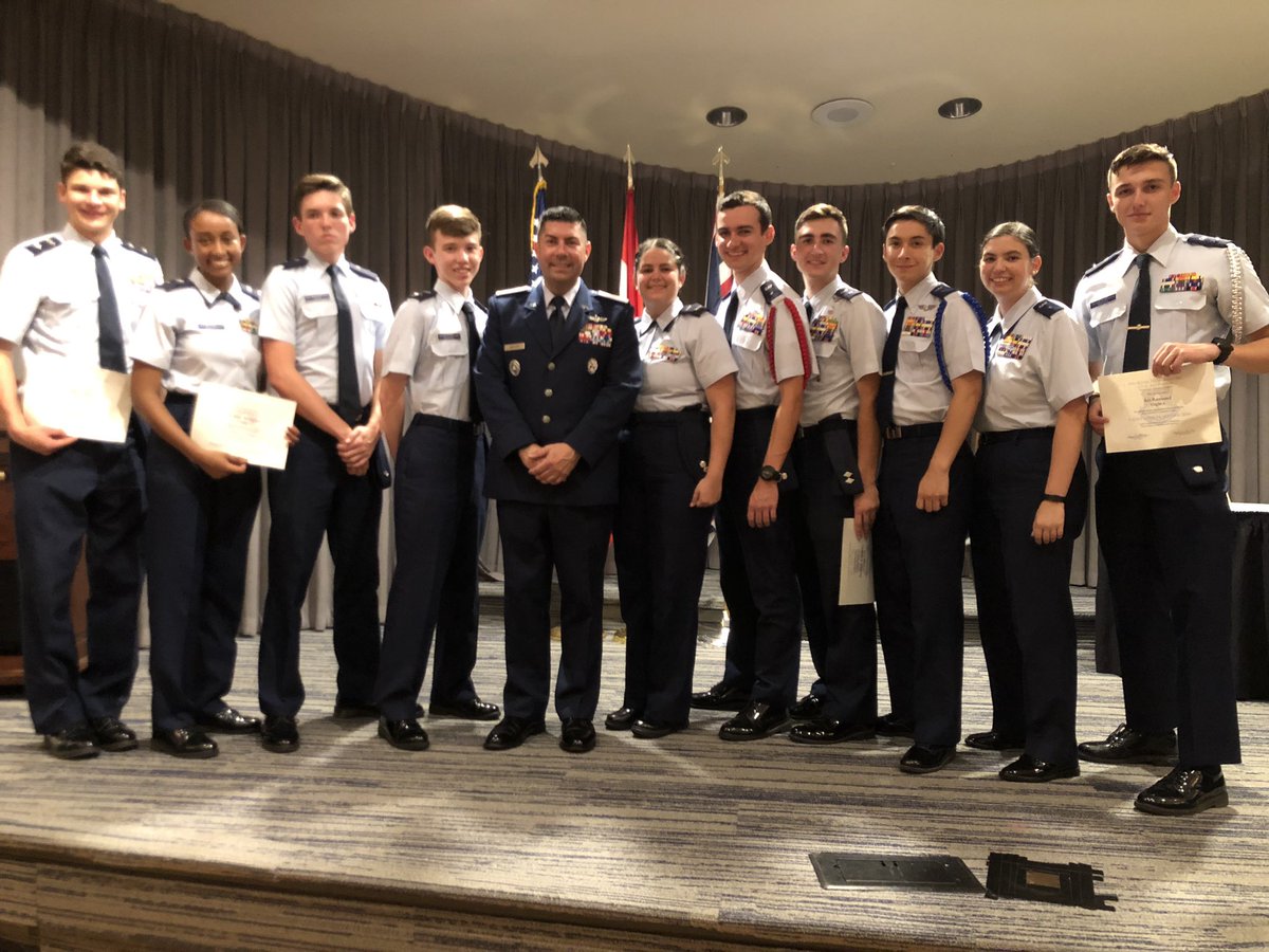 While I’m proud of all of our 2019 <a href="/cap__cos/">CadetOfficerSchool</a> graduates I’m really proud of those <a href="/MDWGCAP/">Civil Air Patrol Maryland Wing</a> graduates! Well done cadets!