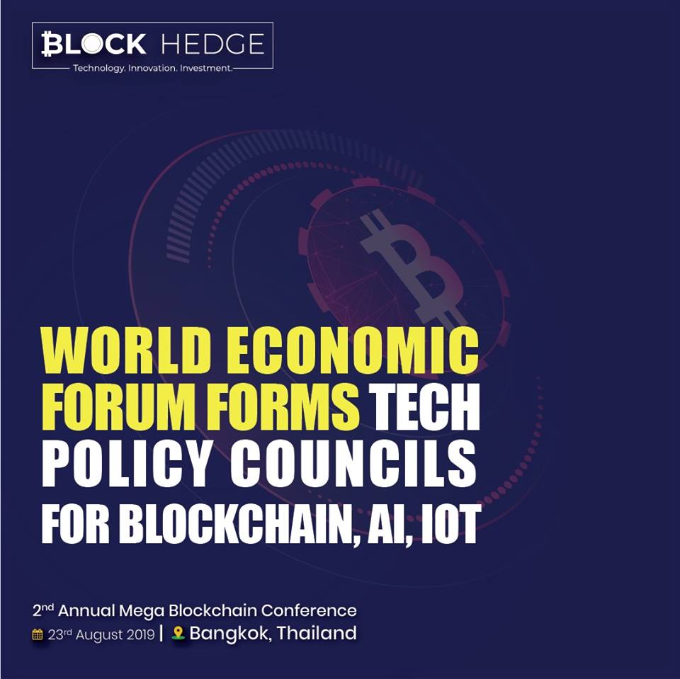 InfinitVerse's tweet photo. World Economic Forum Forms Tech Policy Councils for Blockchain, AI, IoT
.
.
.
#megablockchainconference2019 #blockchain #blockhedge #bangkok #bitcoin #ethereum #cryptocurrency #ltc #trading #currency #xrp #cryptocurrencymarket #litecoin #ripple #news #market #xmr #instatoday https://t.co/VZVD46GTxI