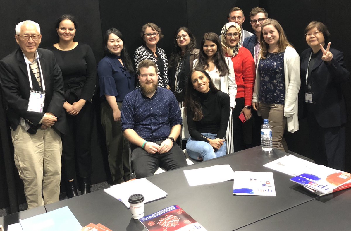 Was fortunate to meet this great group today to talk about using #Twitter for science and medicine, and what we’re doing with <a href="/RPTHjournal/">RPTH</a>. #ISTH2019. Lots of good questions and discussion - 
 Thank you!