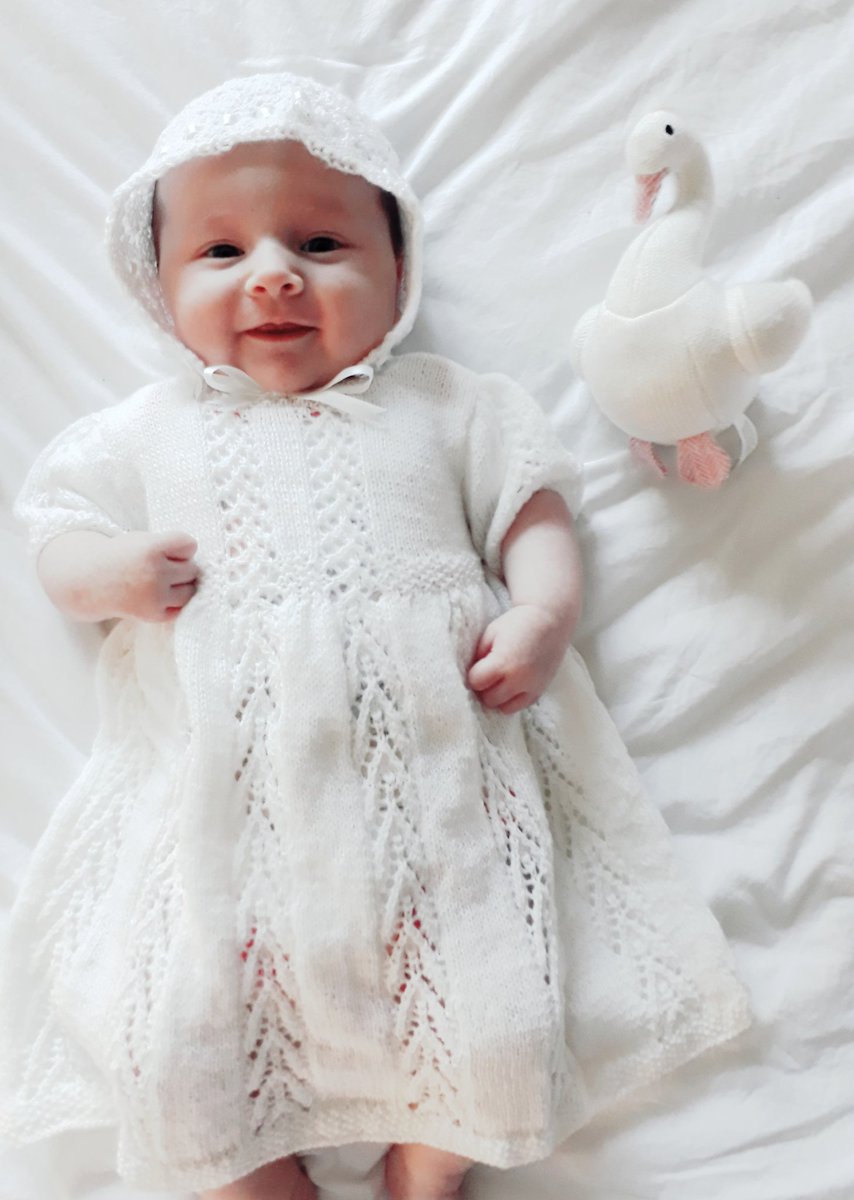 LoveInMindBlog's tweet photo. Happy Christening day to our beautiful Faye Joelle. Our special little blessing #baptism #christening #rainbowbaby https://t.co/1jYyme47A9