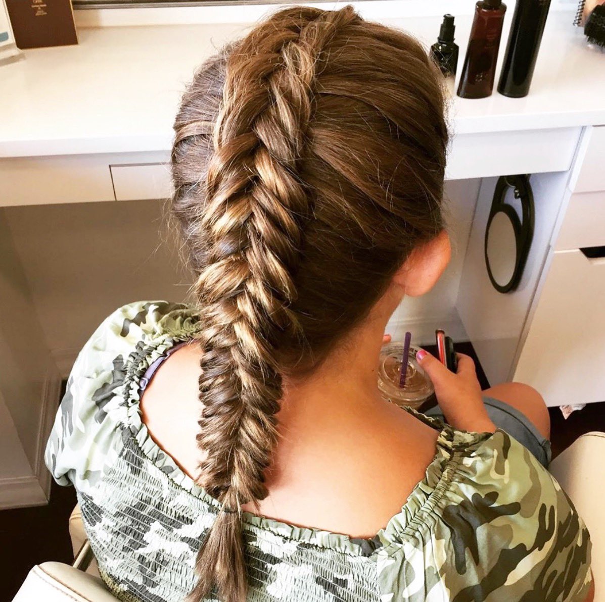 PrimpandBlow's tweet image. Another beautiful braid by our wonderful stylist Taylor! primpandblow.com #braidedstyle #primpandblow #blowdry #fishtailbraid