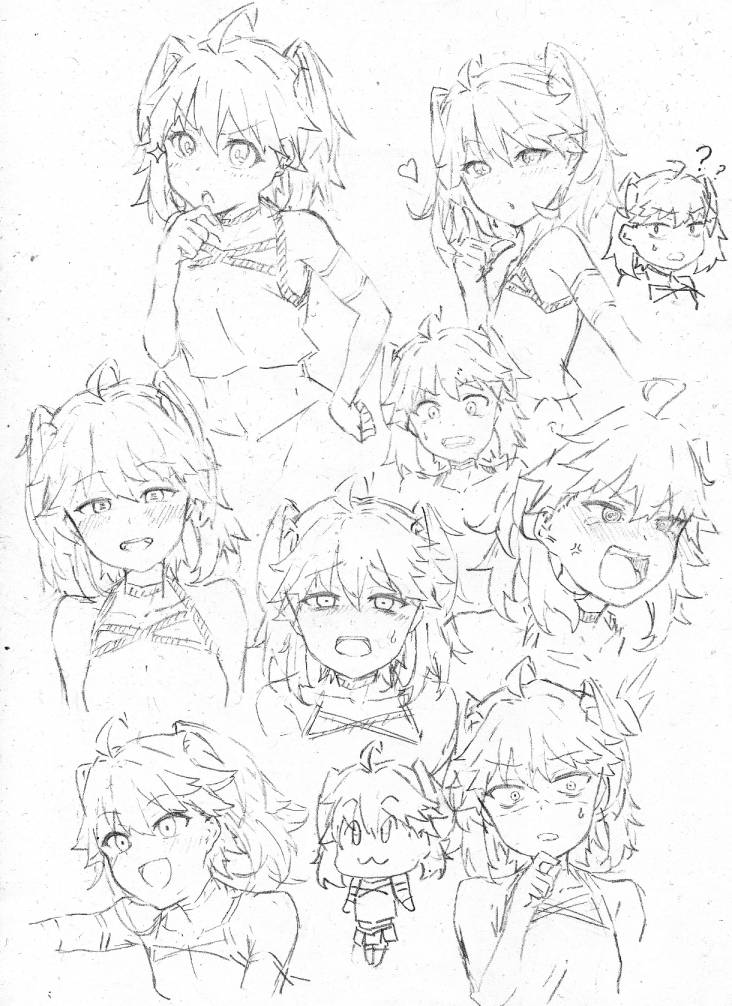 もりもり描く 