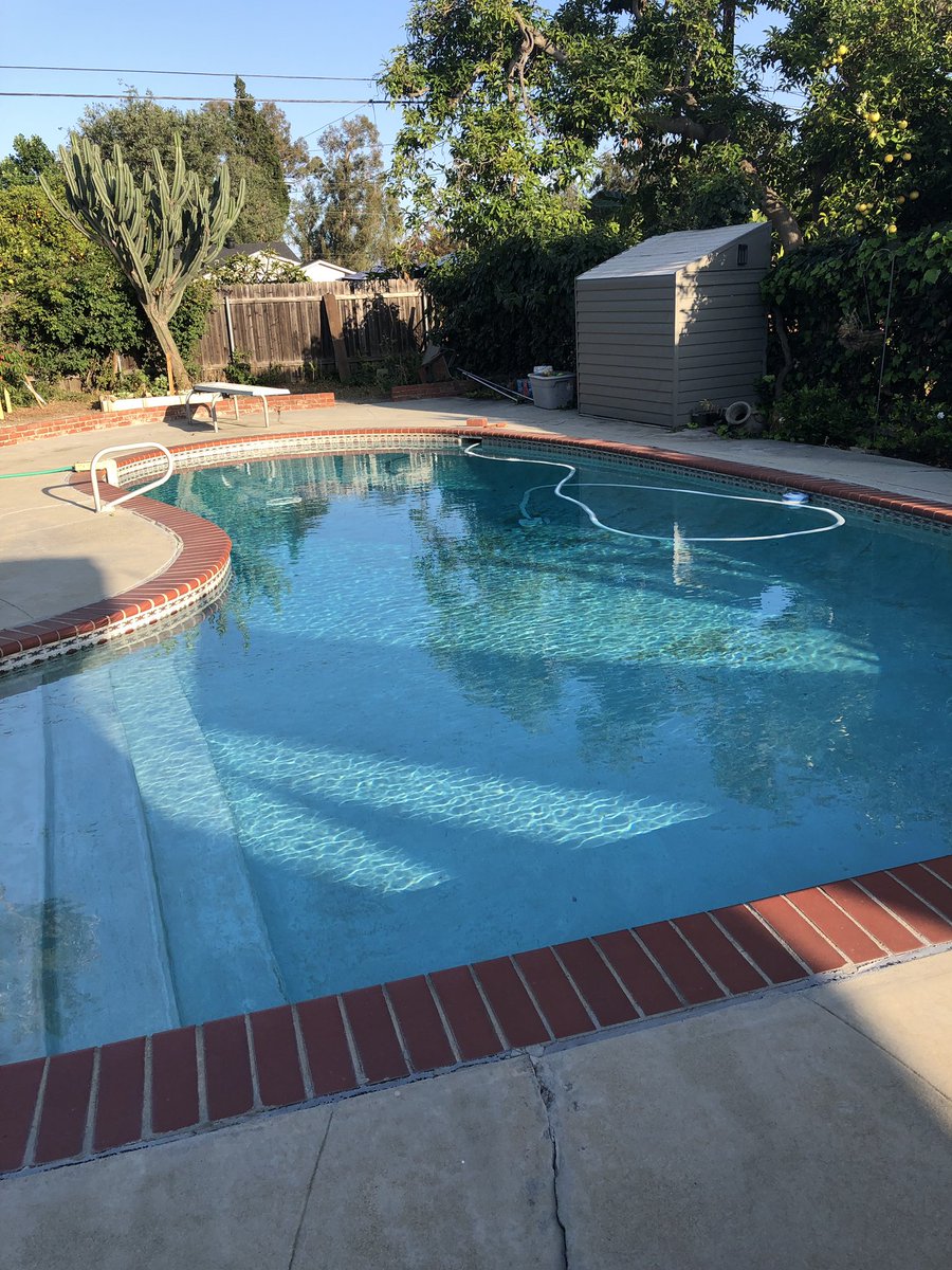 LaurieBrown19's tweet photo. My pool needs so much help I would love to be considered for a super size my pool! Maybe go all tiki out..#HGTVPoolParty https://t.co/On7MwZ1Z32
