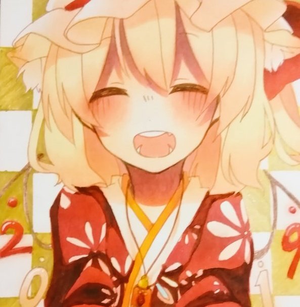 #笑顔の絵でその人の性格がわかるらしい 
笑顔!? 