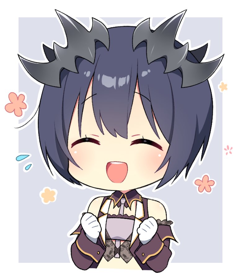 O Xrhsths ハニーストラップ公式 灰猫ななし Sto Twitter たくさんのお祝いありがとうございます メンバーからサプライズメッセージもらったり わたしは幸せものです 来年も変わらず 皆さまにお祝いしていただけるよう ハニストの笑顔をお届けできるように