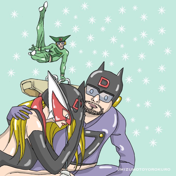 ヤッターマンのtwitterイラスト検索結果 ヤッターマンのtwitterイラスト検索結果
