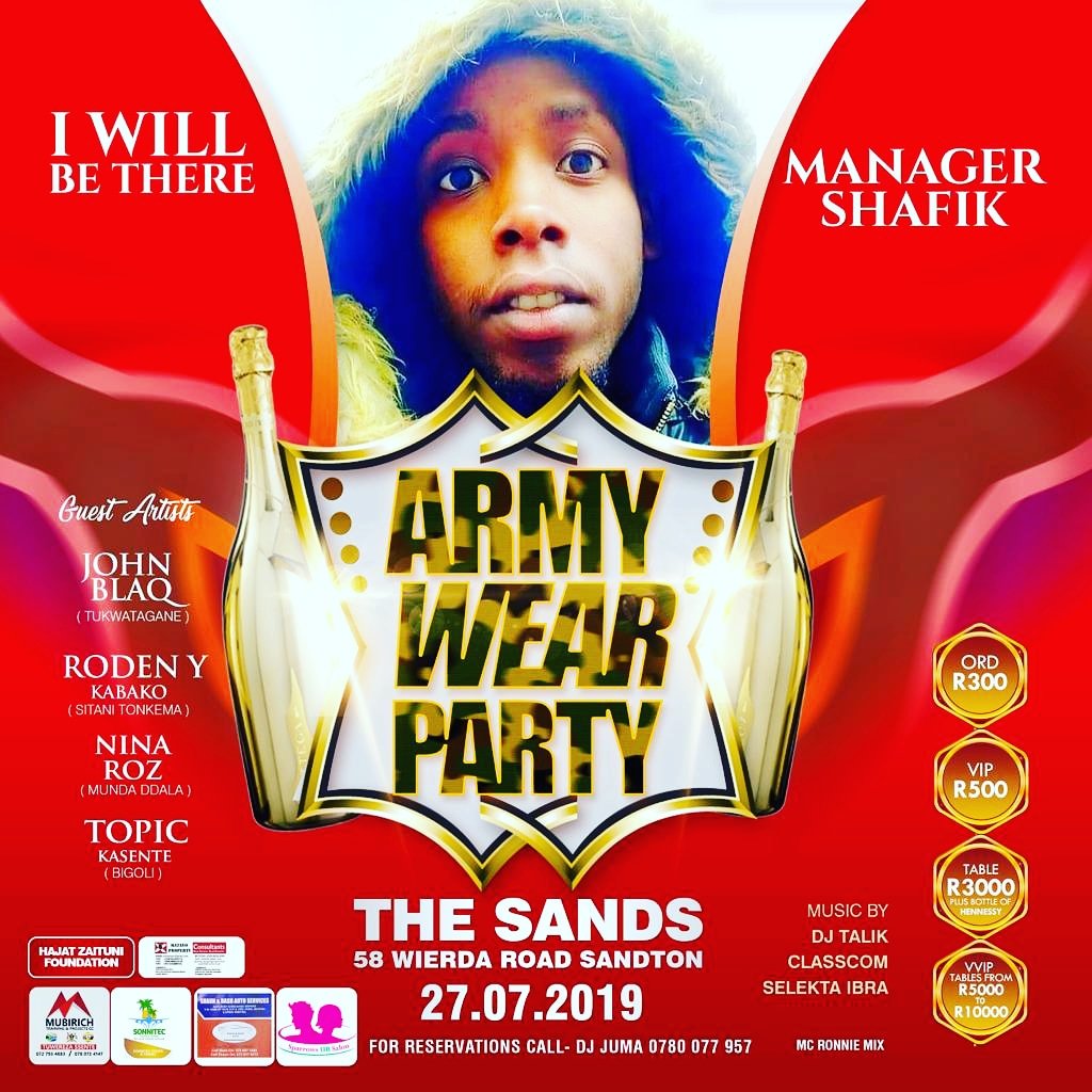 Wanyama shafik (@ShafikWanyama) | Twitter