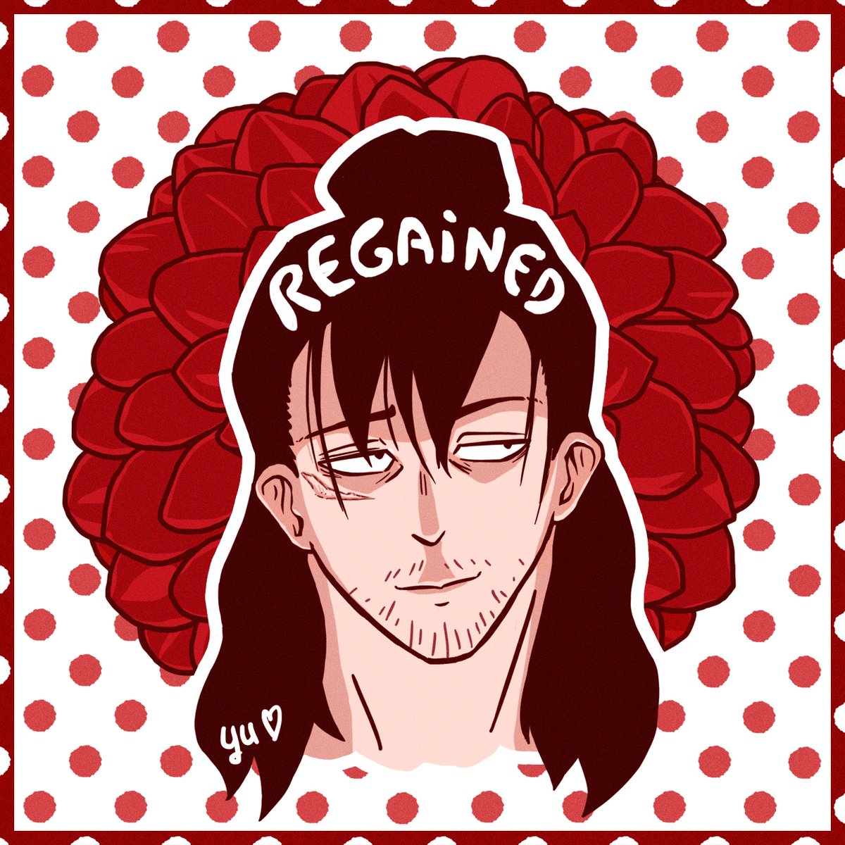 Yu_needs_coffee's tweet photo. @erasermicweek  Day 5 - Regained 
Flower : Dahlia (staying graceful under pressure/ inner strength)

And I didn't have time for more but I'll try to finish them anyways =D https://t.co/2H6NWtyAf9