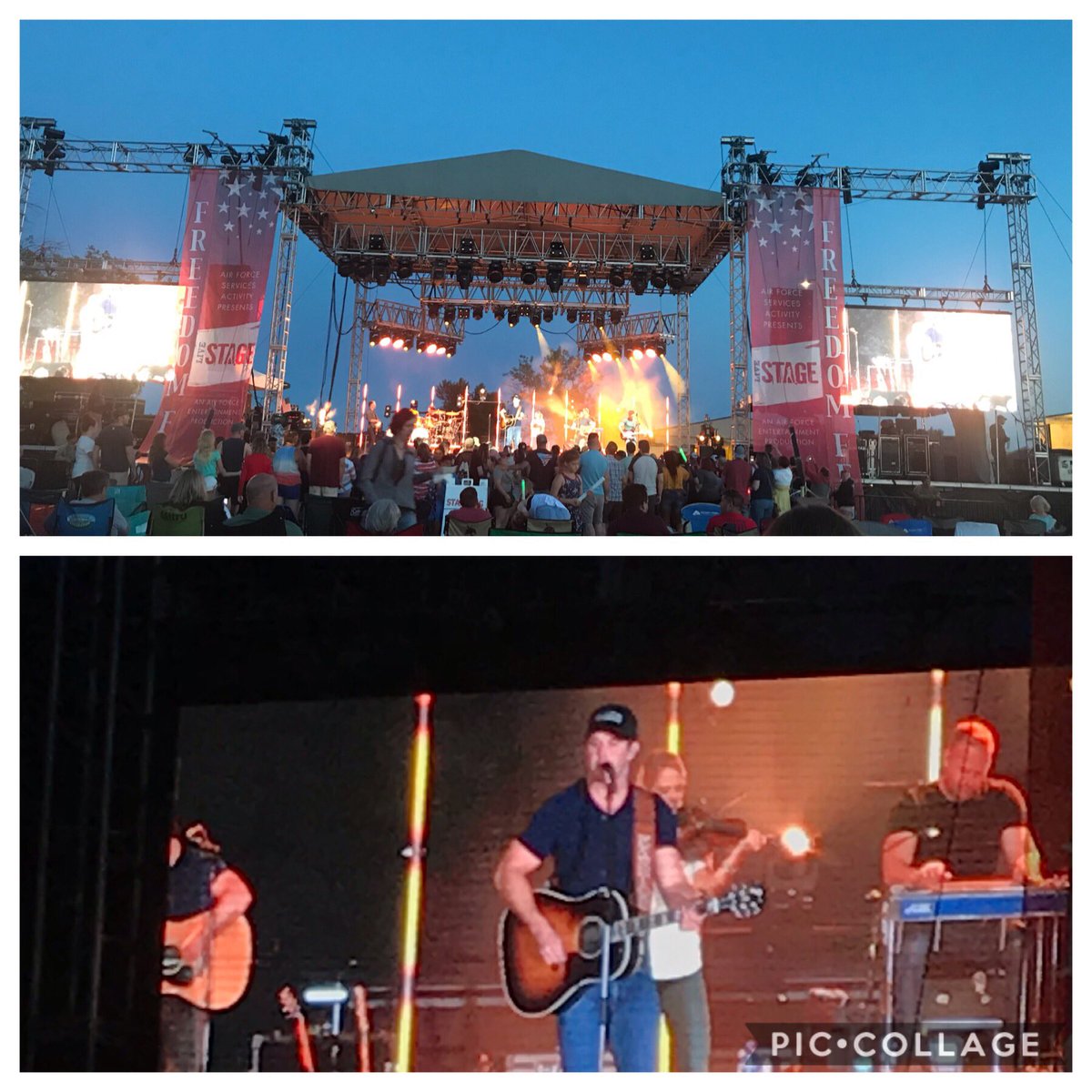 GFAFBChief's tweet photo. Easton Corbin crushed it! https://t.co/qBNj58IISH