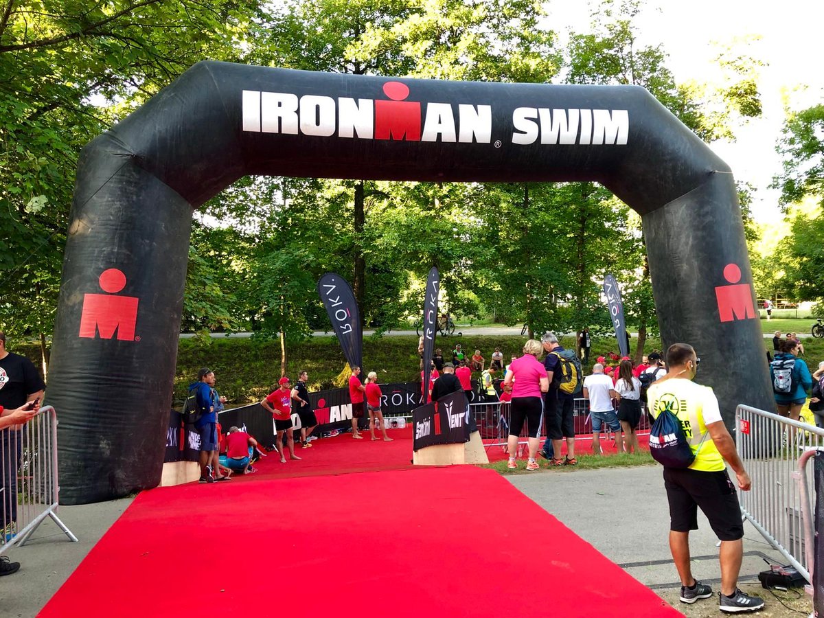 IRONMANLive's tweet photo. #IMAUT
Swim exit is ready for the leading athletes... https://t.co/wkP5IFX39z