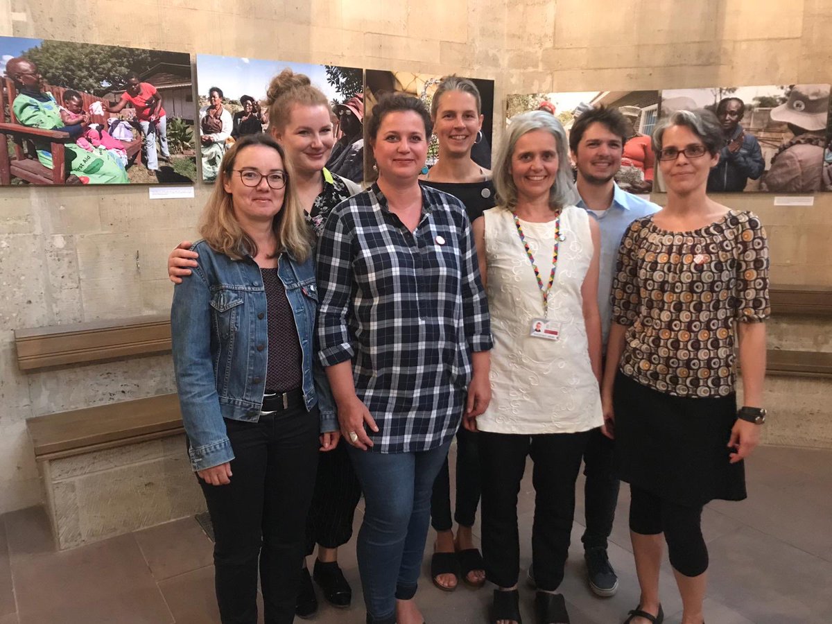 friendshipbench's tweet photo. These engaged people founded #FriendshipBenchGermany to collect support for @friendshipbench #zimbababwe #global #Awareness https://t.co/zHHsXgT9yA