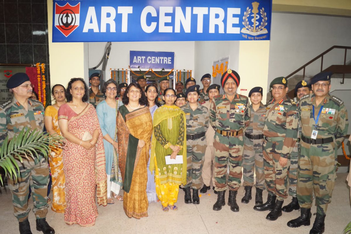 'Leap in Specialist Care to the VERY NEEDY'

An Assisted Reproductive Technologies #ART Centre has been established at #MilitaryHospital, #Jalandhar. ART Centres are currently available only at five centres in the Armed Forces i.e #Delhi, #Mumbai, #Pune, #Bhopal & #Guwahati.