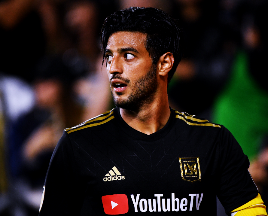 InvictosSomos's tweet photo. Carlos Vela en la presente MLS:

➔ 19 goles.
➔ 8 asistencias.
➔ 65 ocasiones generadas.
➔ 47 regates completos.
➔ 19 partidos.
➔ Líder de goleo.
➔ Líder de asistencias. 
➔ Líder de ocasiones generadas.
➔ LAFC es líder de la competencia.

SHOWMAN. https://t.co/tieuxZn4x0