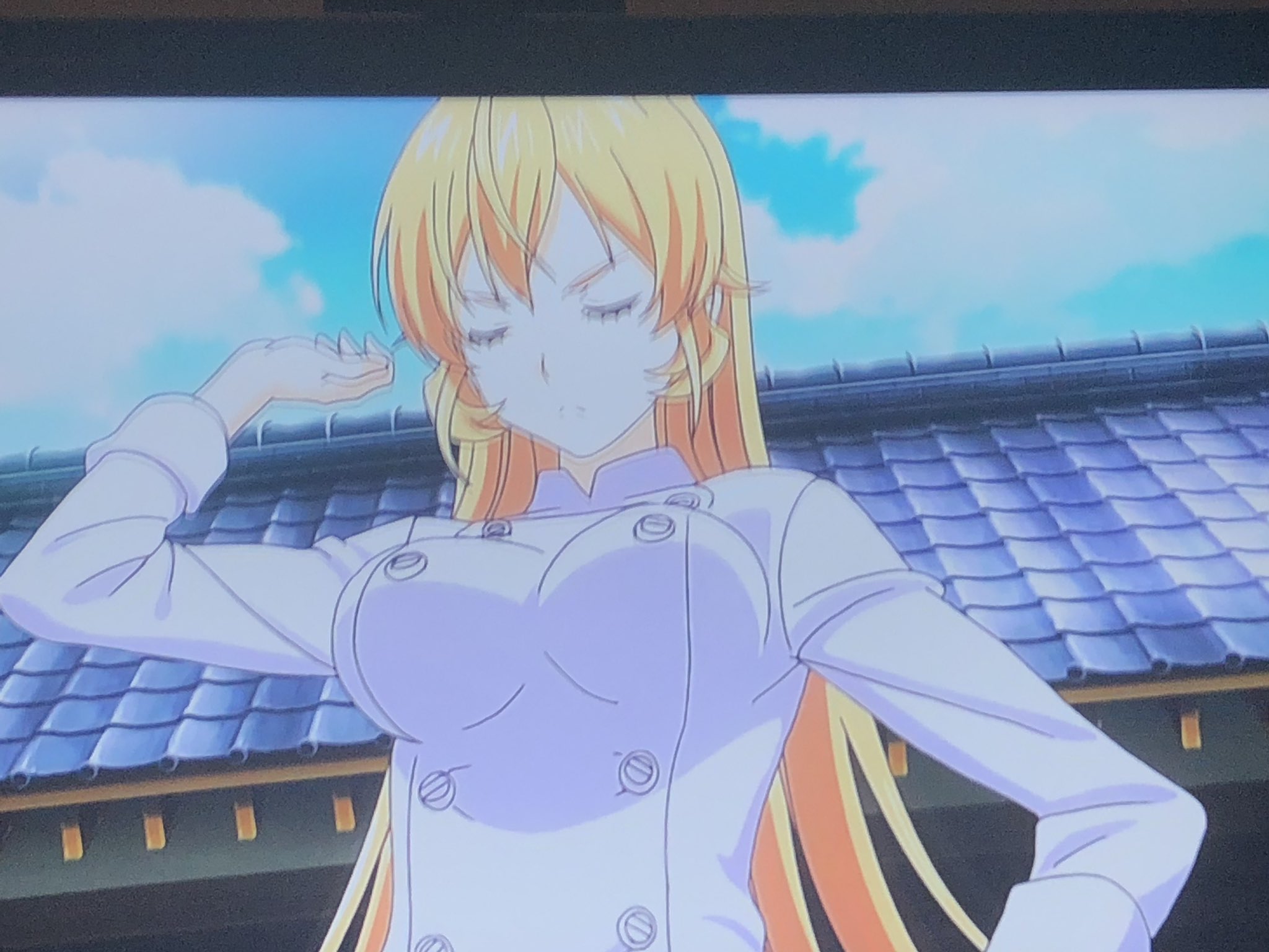 Chris Grey Enter The Anime Version Of Gordon Ramsey Erina Foodwars Toonami T Co Veuuxudk1k Twitter