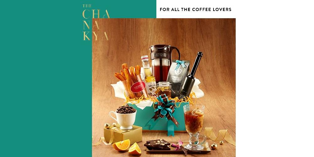 Help yourself to copious amounts of #coffee with this hamper by <a href="/FoodhallIndia/">Foodhall India</a> to get you through the week. Visit The Chanakya to get your dose of caffeine.