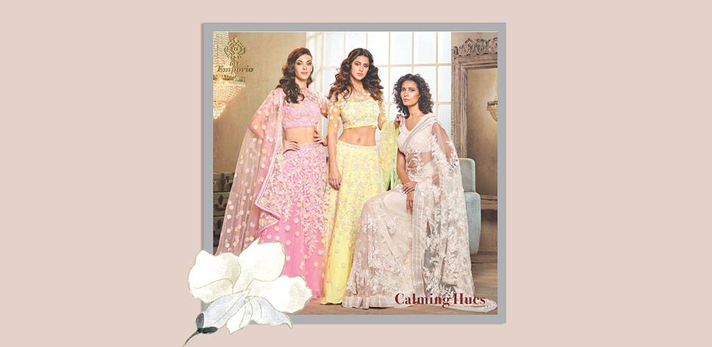 #Shop these #exquisite ensembles from ASAL by #AbuSandeep at DLF Emporio.