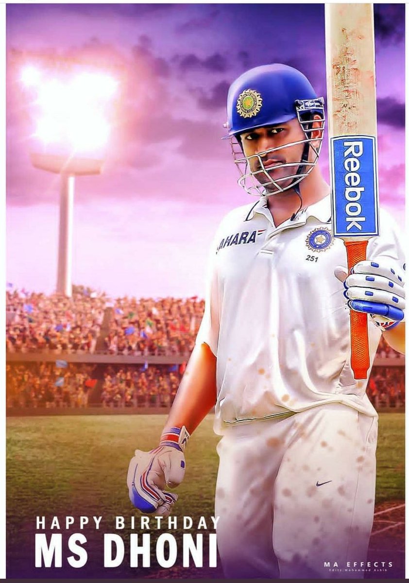 SidxMV's tweet photo. है मेरा सब कुछ तेरा , तु समझ ले ।
तु चाहे मेरे हक की जमीन रख ले ।
@msdhoni 💖
#Duniya #Dhoni #MS38
#HappyBirthdayDhoni #HappyBirthdayMsDhoni #HAPPYBIRTHDAYMSD #MSDhoni #WorldMSDianDay https://t.co/eH5SoExKOE