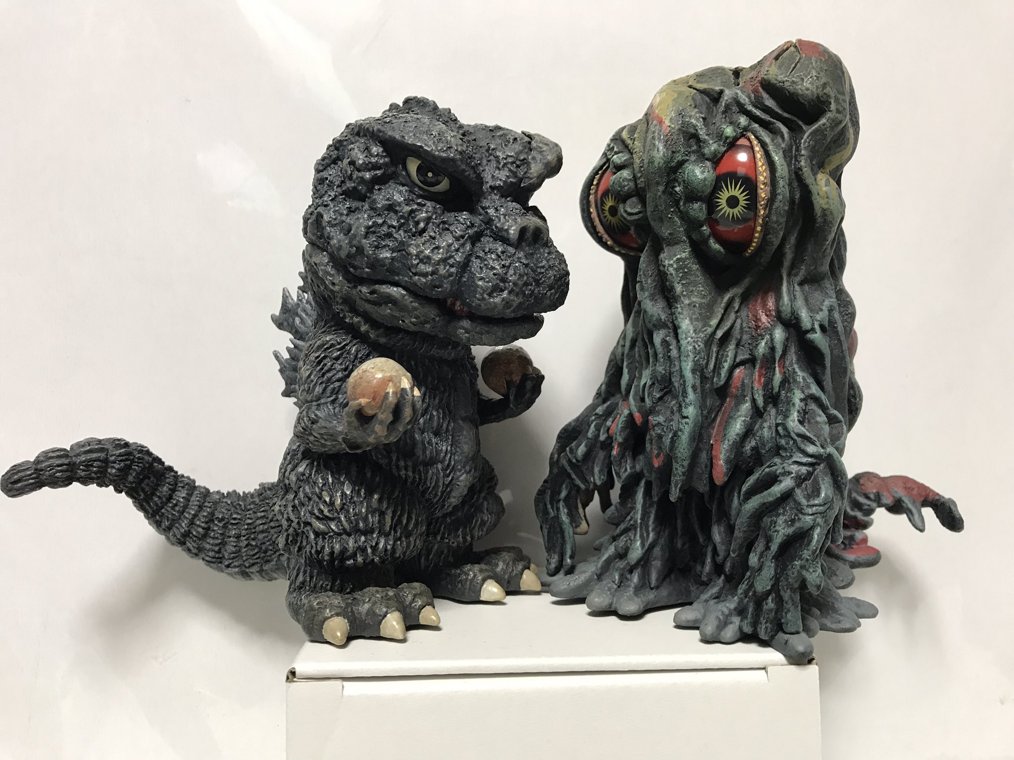 エクスプラス 東宝大怪獣シリーズ ヘドラ 一般版 Amazon.co.jp: エクス