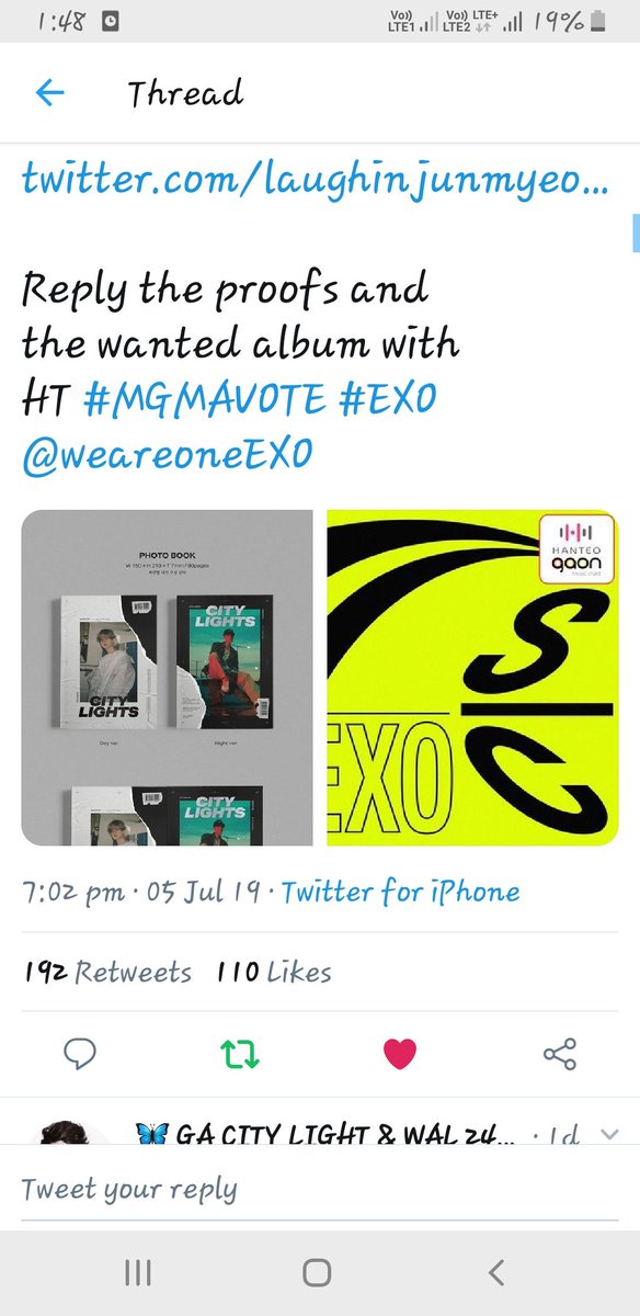loeytoogud4u's tweet photo. @laughinjunmyeon @weareoneEXO Anyone that you want :) thankyou for motivating to vote lets win guys 💕

#MGMAVOTE #EXO @weareoneEXO https://t.co/0swG1xeBGs