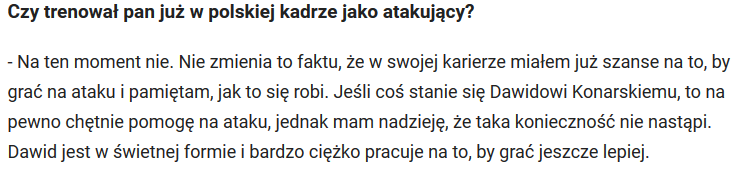 Ziomalkowal's tweet photo. Dla wszystkich tych którzy myślą że Leon tak się pali do gry w ataku i jest mu to zupełnie obojętne. #Leon #WL9 https://t.co/PkFle9lOaE