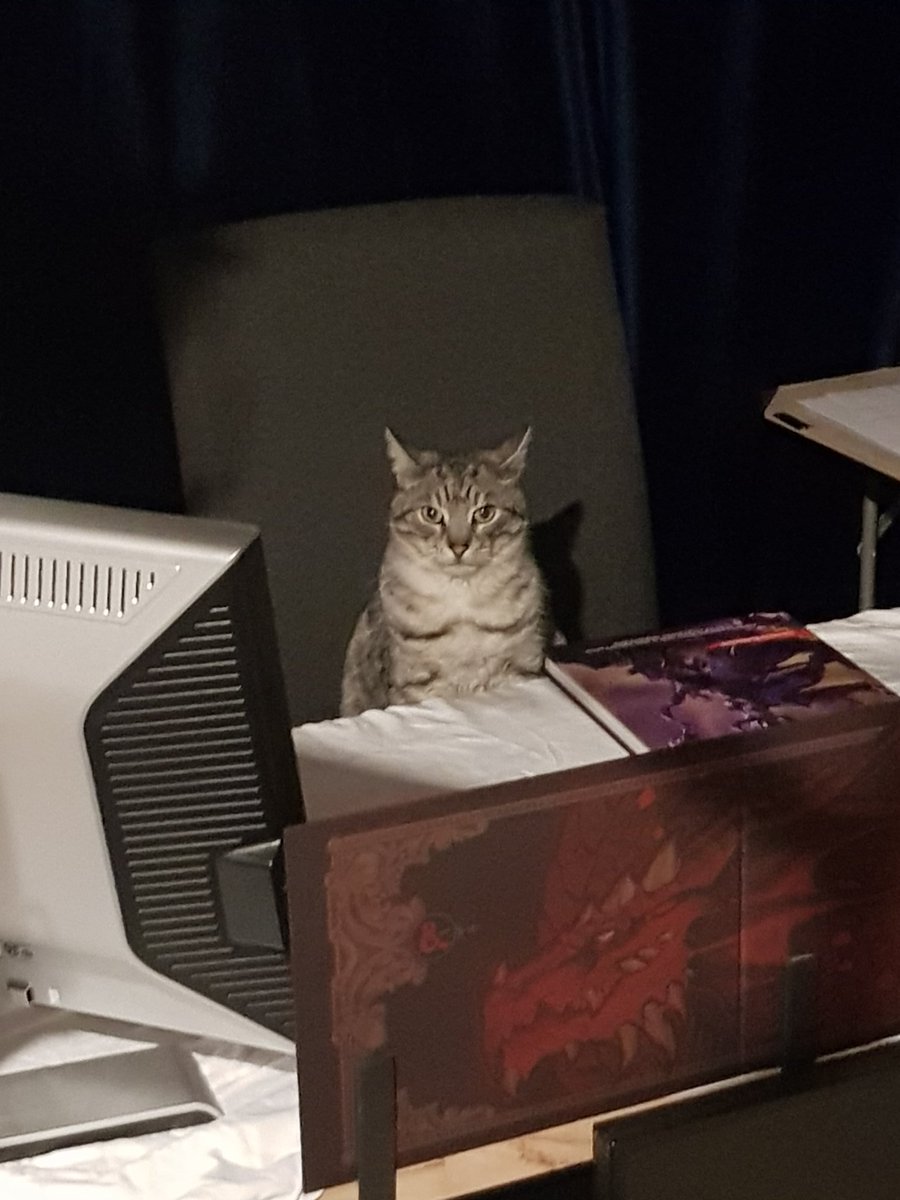 LackOfPseudonym's tweet photo. ITS D&amp;D on @dragonsaftdark.
Streaming in 5 minutes!
#DungeonsAndDragons #DnD #LiveStream #DmCat https://t.co/lgwqp7o2yq