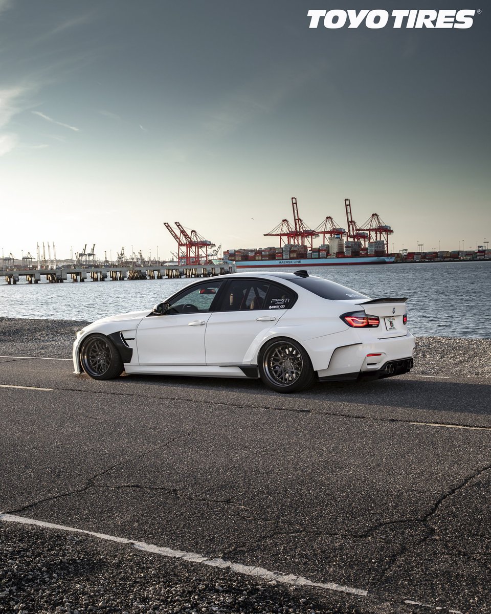 ToyoTires's tweet photo. Stormtrooper | #TOYOTIRES | #TAGTOYO | #PROXES | #BMW | #Widebody | #Cars | @mikekuhnracing https://t.co/gsF8bAbRsh