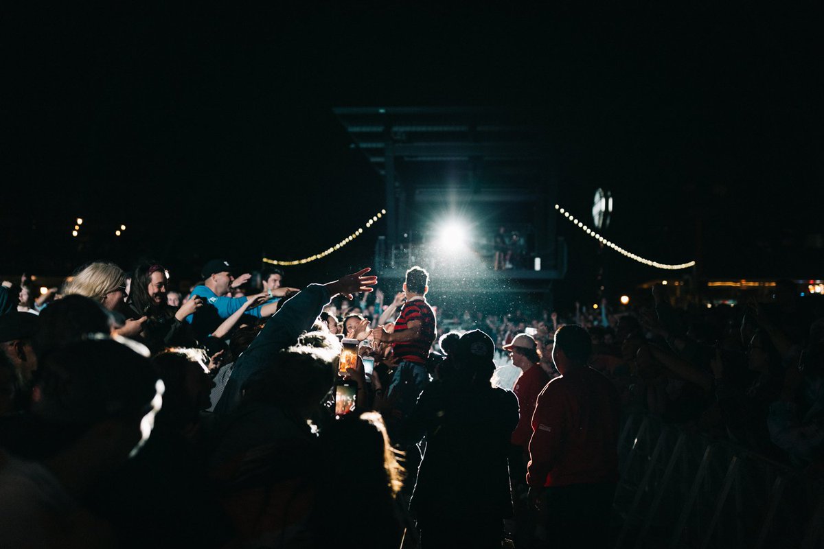 KaitlynJPhoto's tweet photo. | @bleachersmusic | 07.06.19 | @Summerfest | https://t.co/Cs63FiJ4TU