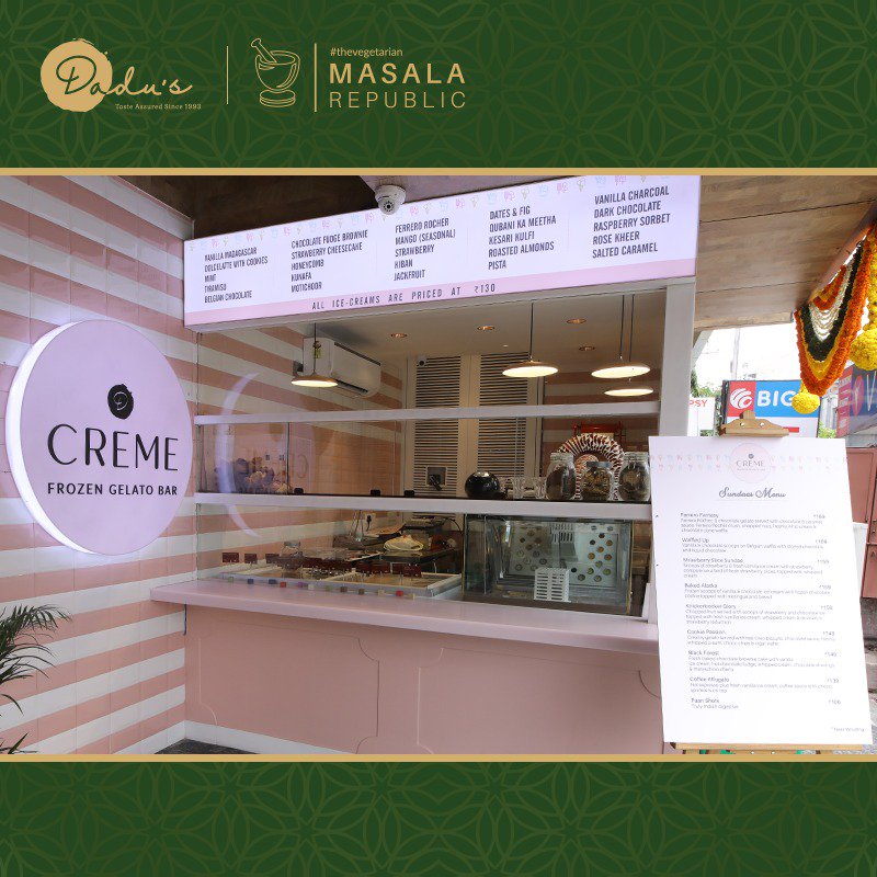 dadusMV's tweet photo. The inauguration ceremony of Masala Republic was a grand success and here is a glimpse of it. Thank you all for your love and support. We are very excited for this new venture! #Inauguration #NewOutlet #TheVegetarian #MasalaRepublic #Himayatnagar #PlacesToEat #FusionFood #Dadus https://t.co/AUtmKlhkbH