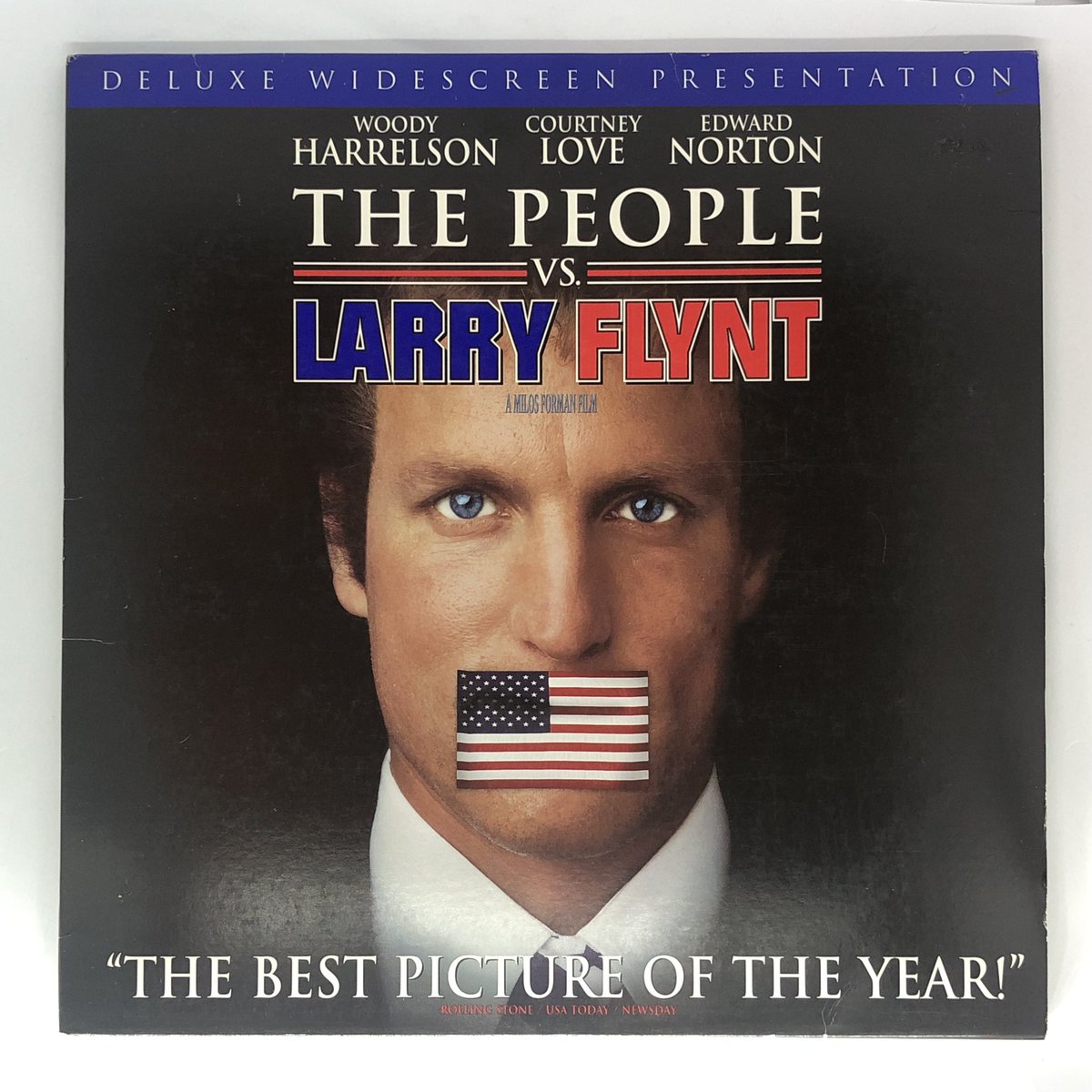 laser_focused's tweet photo. The 1996 #columbiatristarhomevideo #laserdisc release of #thepeoplevslarryflynt 🤭 $7 + shipping 🔥💿
#woodyharrelson #courtneylove #edwardnorton #laserdiscforsale #laserdiscsforsale #laserdiscforever #laserdisccollection #laserdisccollectors #laserdisccollector https://t.co/sulsABog1I