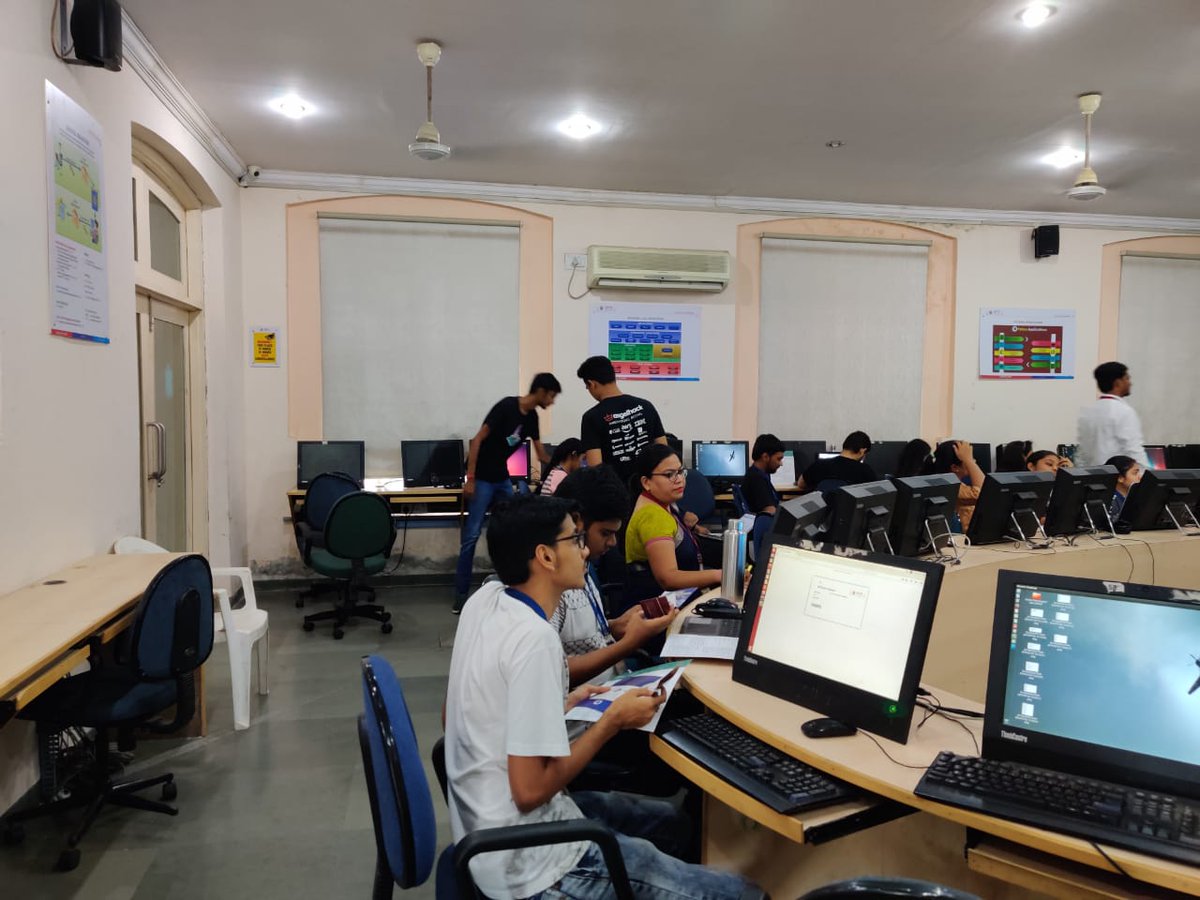 jainal_gosaliya's tweet image. It&apos;s very pleasant experience to see newcomers learning @github  and also doing competitive coding @HackerEarth , we @devbytes1 love to host these kinds of workshop and its our prime moto to be as inclusive as possible. @GitHubEducation 😃😍