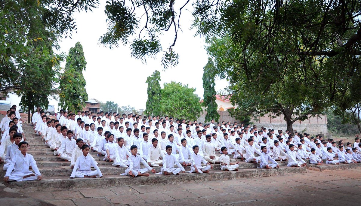 MPS_Maniknagar's tweet photo. Manik Darshan - Where the SOUND of SILENCE can be heard. #ManikPublicSchool https://t.co/dbUrZKmIbu
