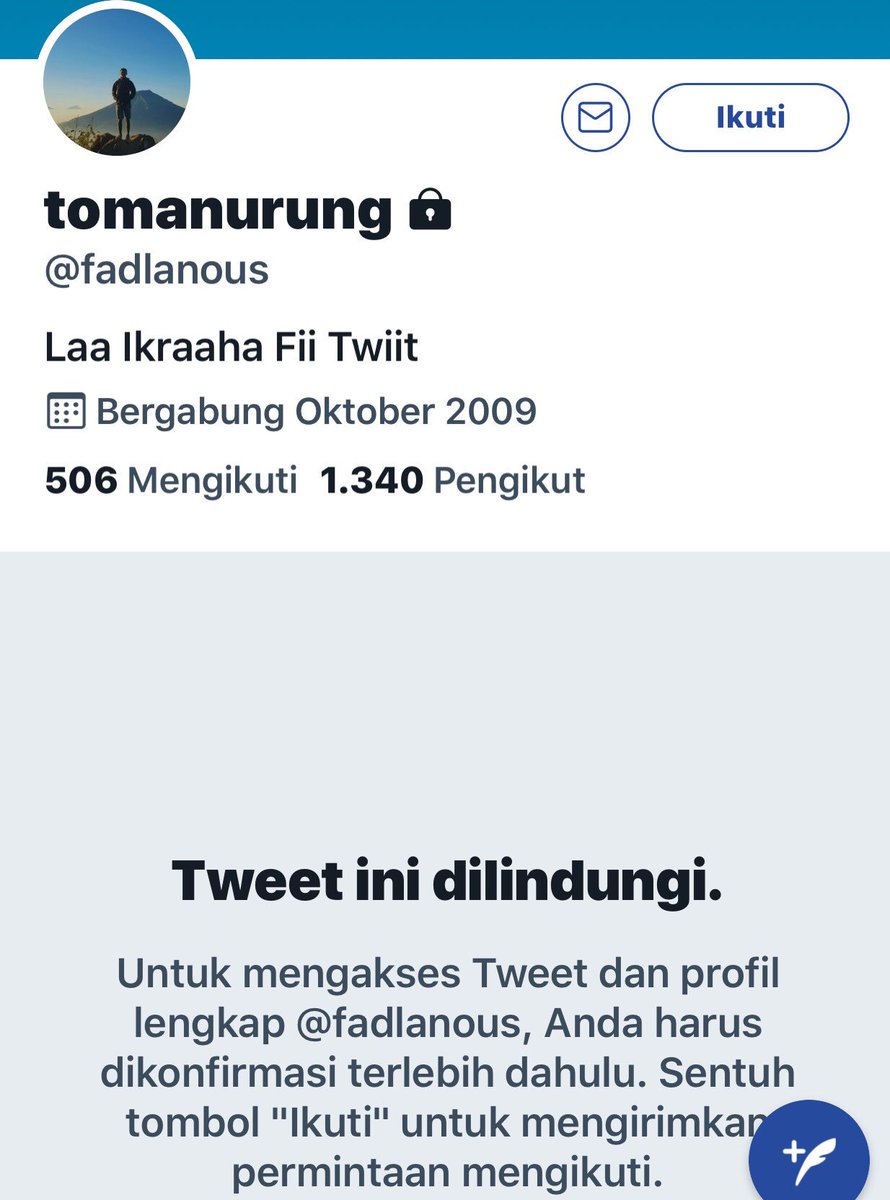 Jhonkosmik's tweet photo. Ketahuan kedangkalan nalarnya dan menjadi tertawaan warganet, #Bong200 ini gembok akun.
Tapi patut dihargai, setidaknya dia masih punya rasa malu. https://t.co/MkLNtpyIPy
