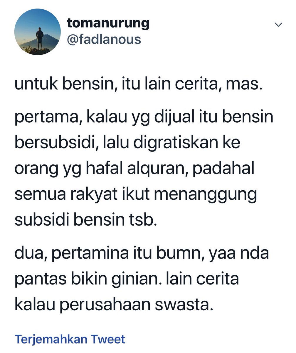 Jhonkosmik's tweet photo. Ketahuan kedangkalan nalarnya dan menjadi tertawaan warganet, #Bong200 ini gembok akun.
Tapi patut dihargai, setidaknya dia masih punya rasa malu. https://t.co/MkLNtpyIPy