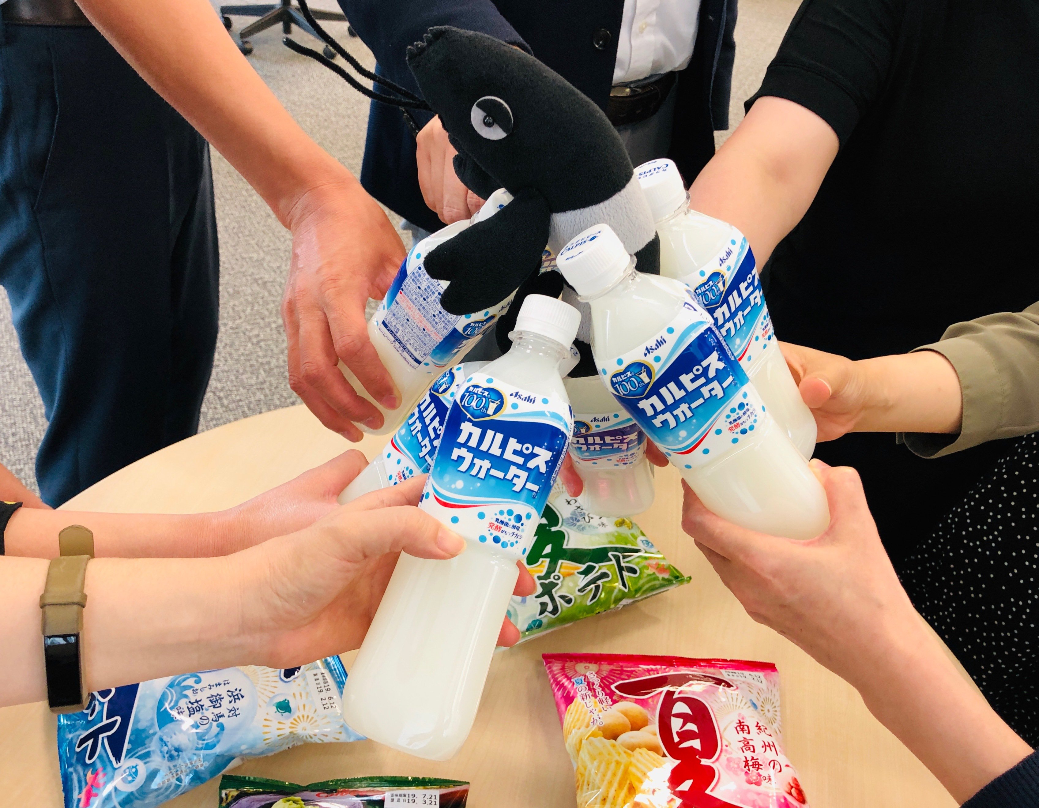 カルピス 100回目の誕生日にメッセージをありがとう Twitter