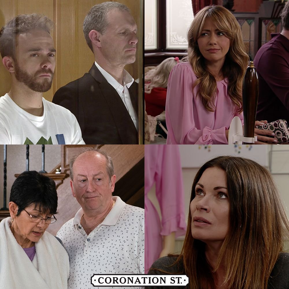 Coronation Street tweet media