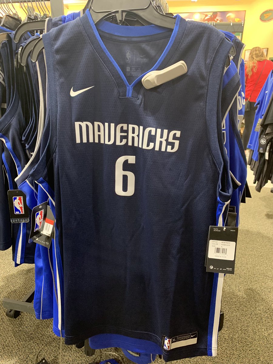 mavs statement jersey
