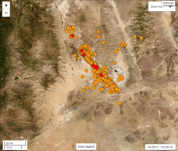 NewGeology's tweet photo. #V_Shaped deformation controls the Latest #earthquakes in #california as predicted by #newGeology, Minor change to other northeast parallel faults. https://t.co/NxchhPSM5Q
