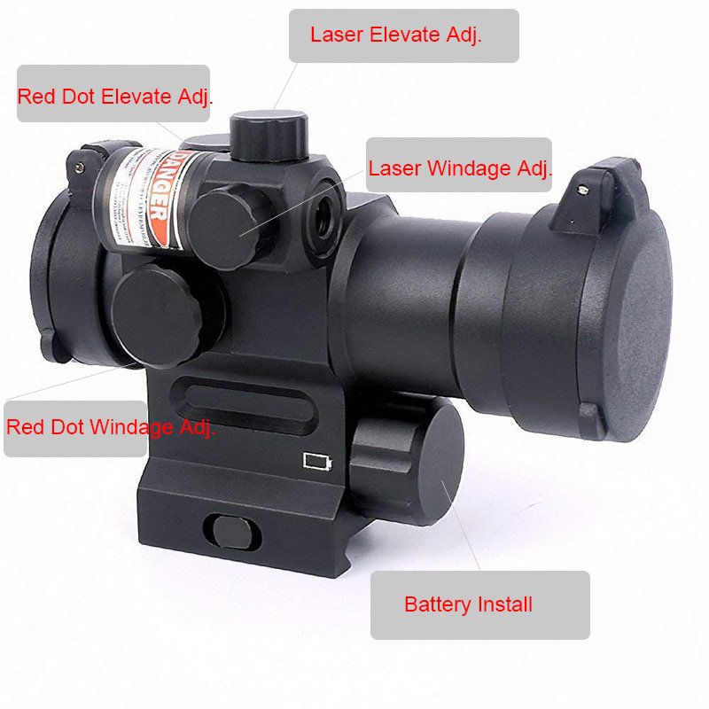 MarcoolOptics's tweet image. You may know the reason why our 1x30 Red Dot Sight with Red Laser is highly recommended via marcool.cn/1x30-red-dot-s… #reddotwithlaser #laserscope #reddotlasercombo