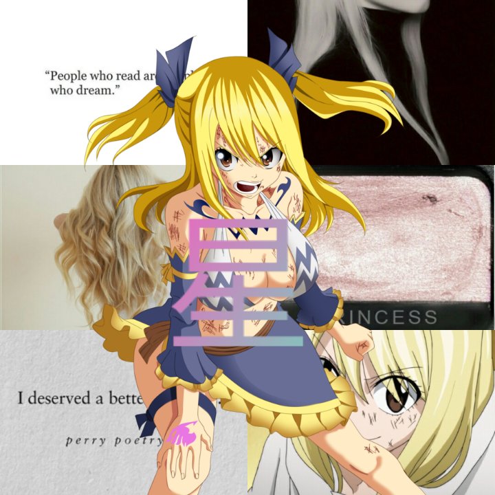 Lucy Heartfilia (Pfp + Header) 
Aesthetic added! 

Anime: Fairy tail 
Magic: Celestial mage 

⚠ CREDIT IF USED ⚠