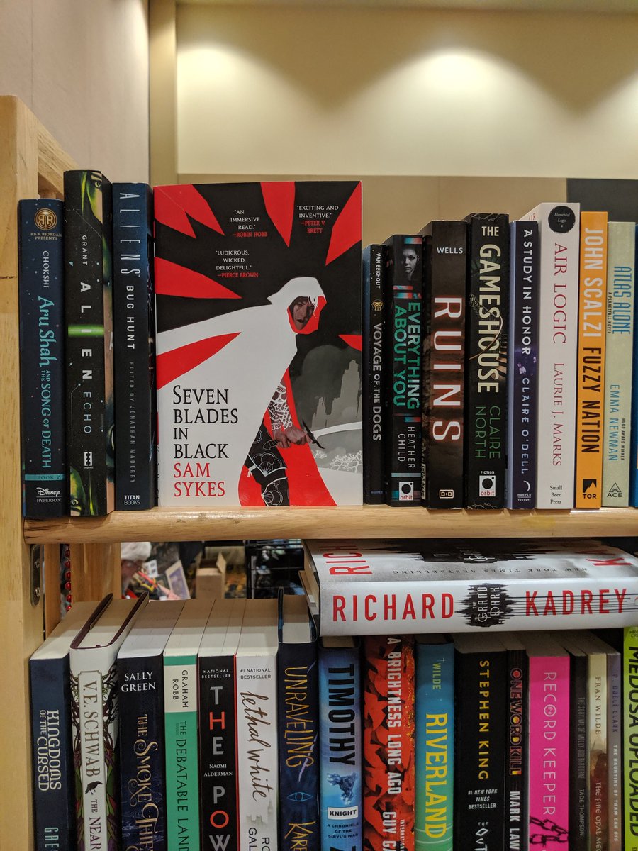 EAKM's tweet photo. I bought the book @SamSykesSwears at @NASFiC13
It was the last one. I felt bad leaving it on the shelf by itself.
#nasfic #spikecon https://t.co/XbhnzTMqvi