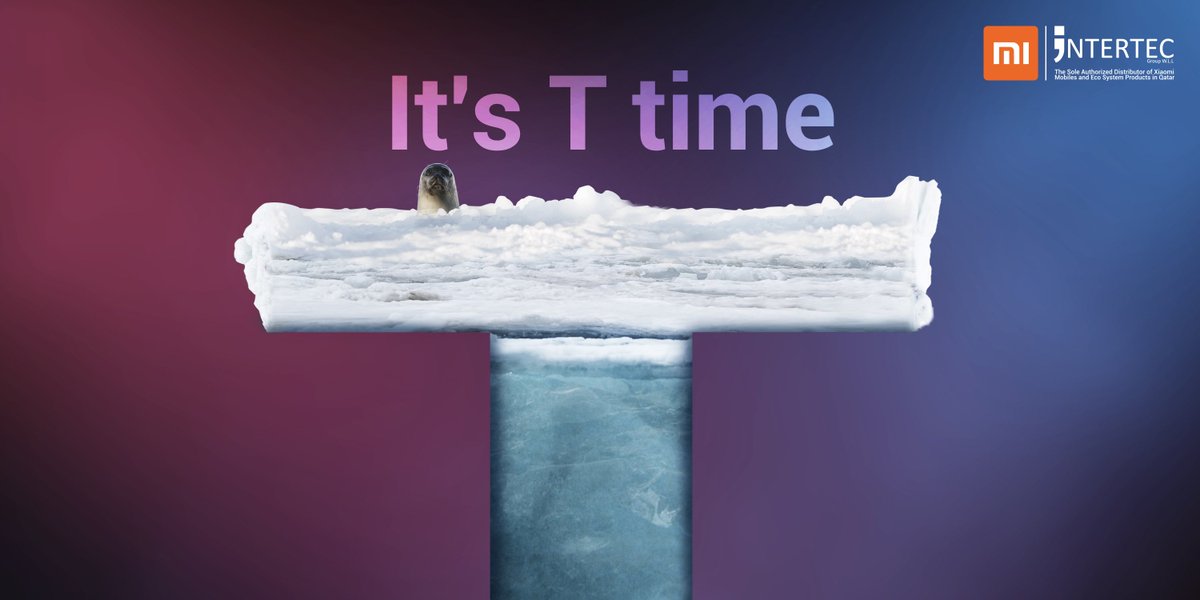 IntertecGroup's tweet photo. It’s T time 

#Intertec #Xiaomi #Mi #Qatar #The_New_Member_is_Coming #Its_T_time https://t.co/cNJLNVXX6c