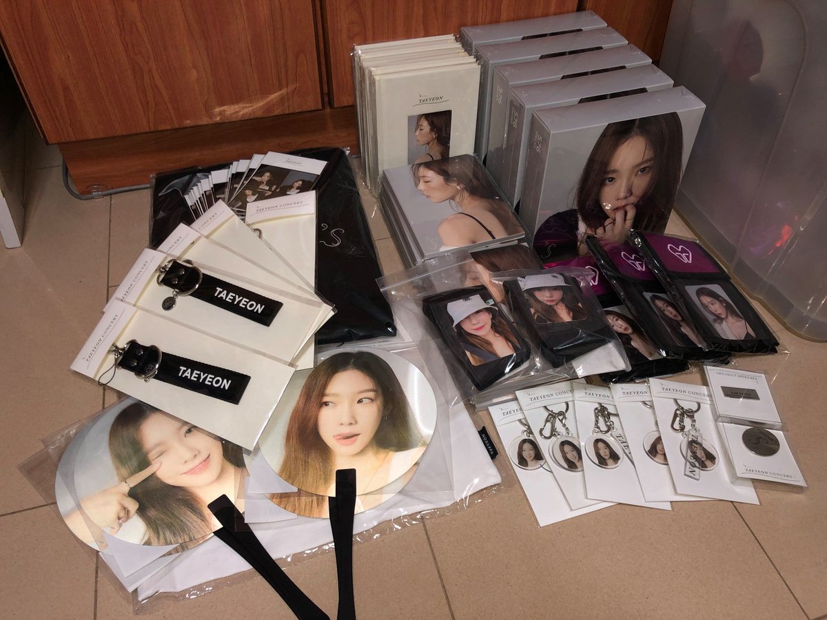 GGGoods's tweet image. Taeyeon 's... concert official goods