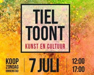 VisitTiel's tweet photo. Vandaag (zondag 7 juli) toon Tiel haar eigen talent. Graffiti-artiesten, dansers, pottenbakkers, clowns, dichters, ….. Zomaar een greep wat je vandaag kunt tegen komen in de binnenstad van Tiel. Gratis parkeren. https://t.co/a5ZlhTO9S5 #TielToont
@gemtiel @winkelenintiel https://t.co/FMtieoJfGO