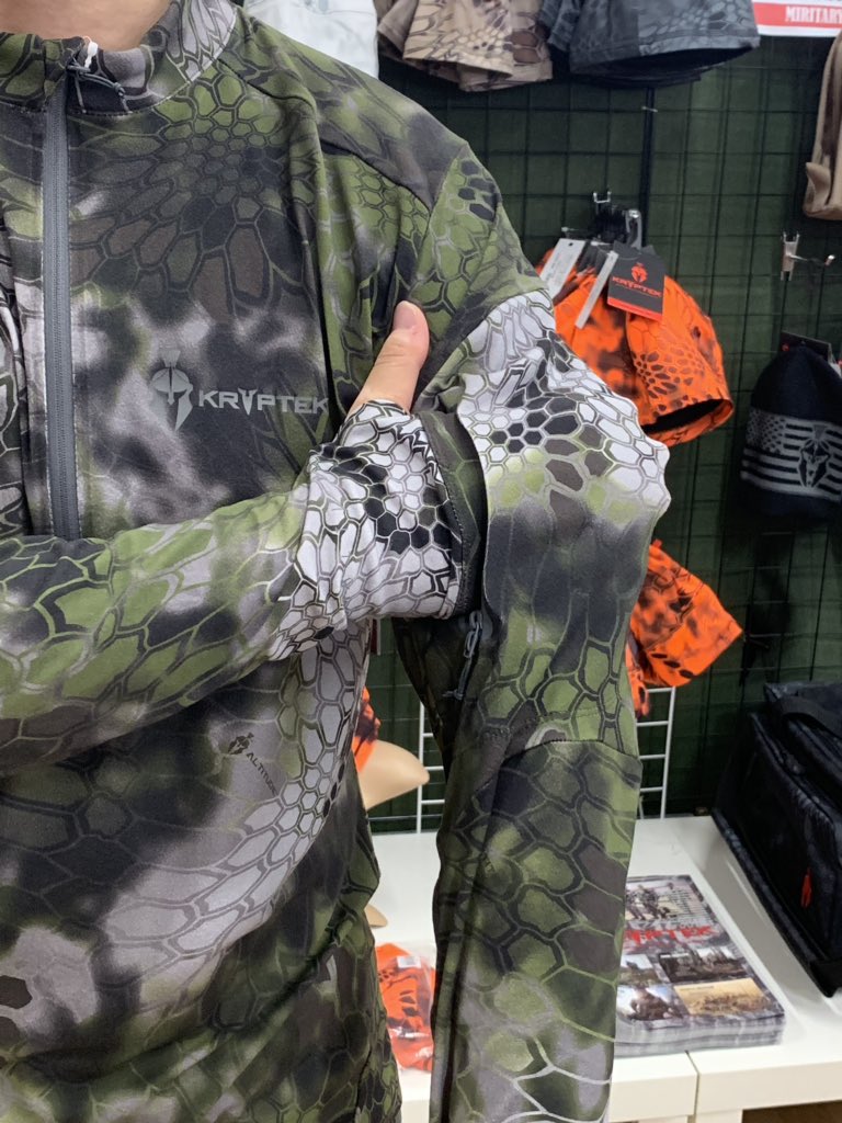 kryptek altitude BDU Tシャツ　クリプテック　実物