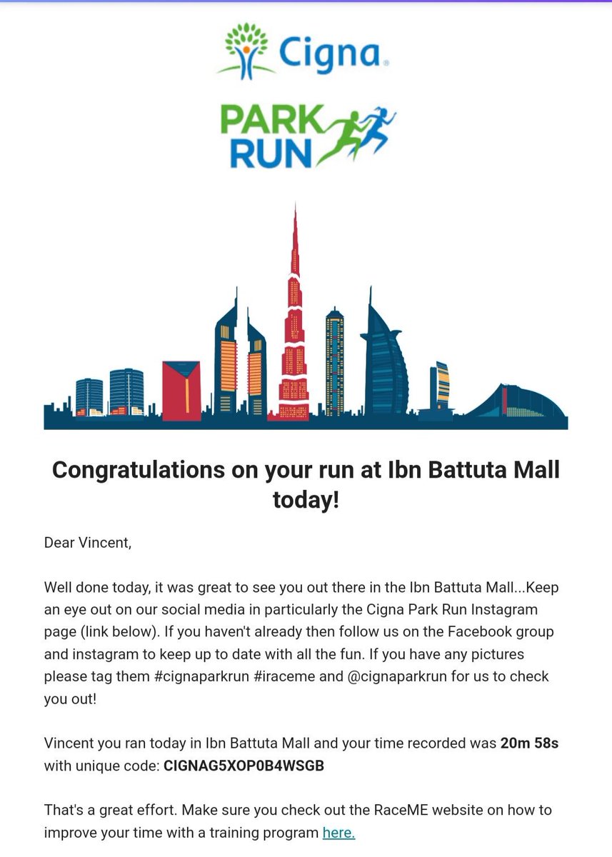 Vincent_Thang's tweet photo. Can I say it is my PB time of 20m:58s in 5km #cignaparkrun although some said the distance was falling short ? https://t.co/Q5lxV9YqMk